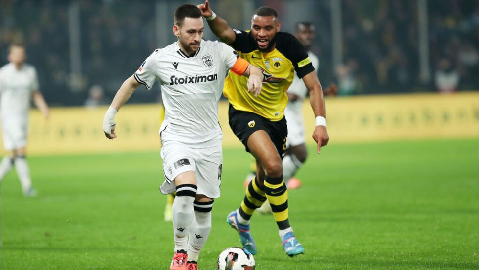 paok - aek